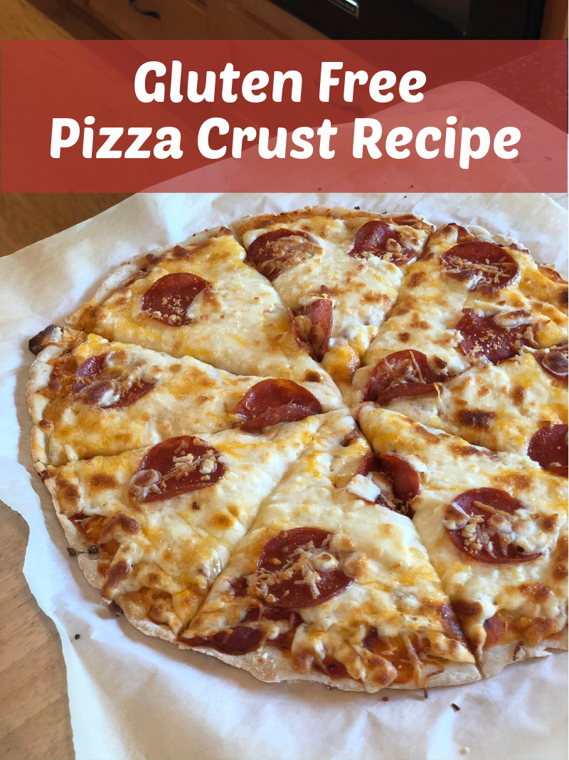 The Best Gluten Free Pizza Recipe