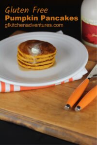 gluten free pumpkin pancakes