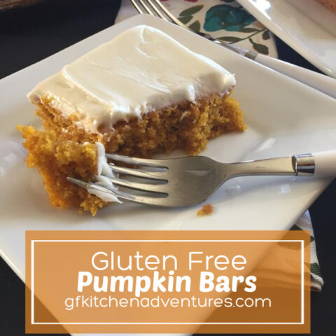 Pumpkin Bars with Cream Cheese Frosting - Ovenspiration