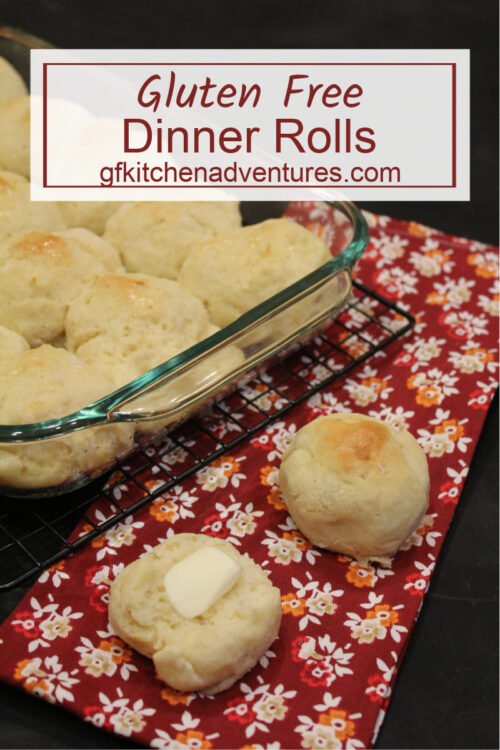 Gluten Free Dinner Rolls - Gluten Free Kitchen Adventures