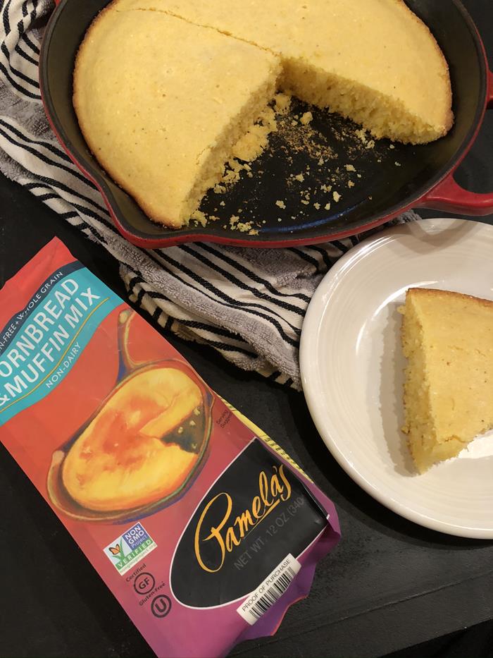 Pamela's Cornbread Mix