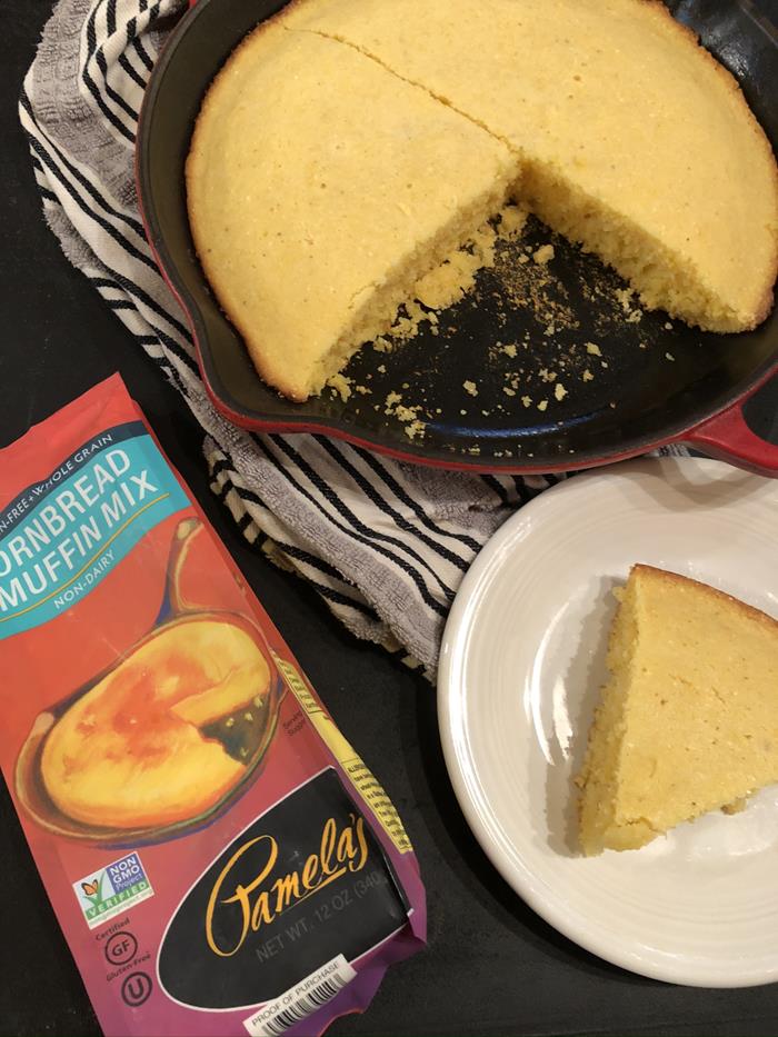 Pamela's Gluten Free Cornbread and Muffin Mix