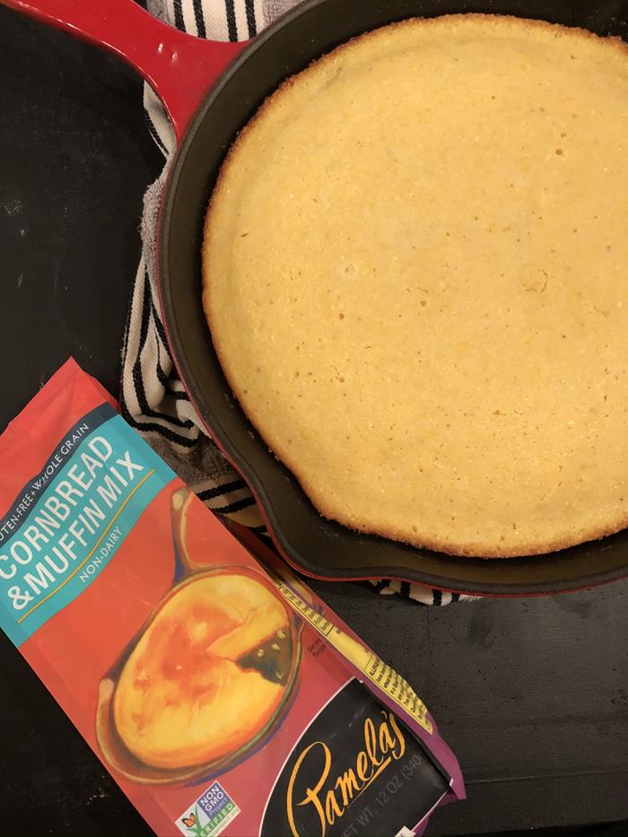 Pamela's Gluten Free Cornbread Mix