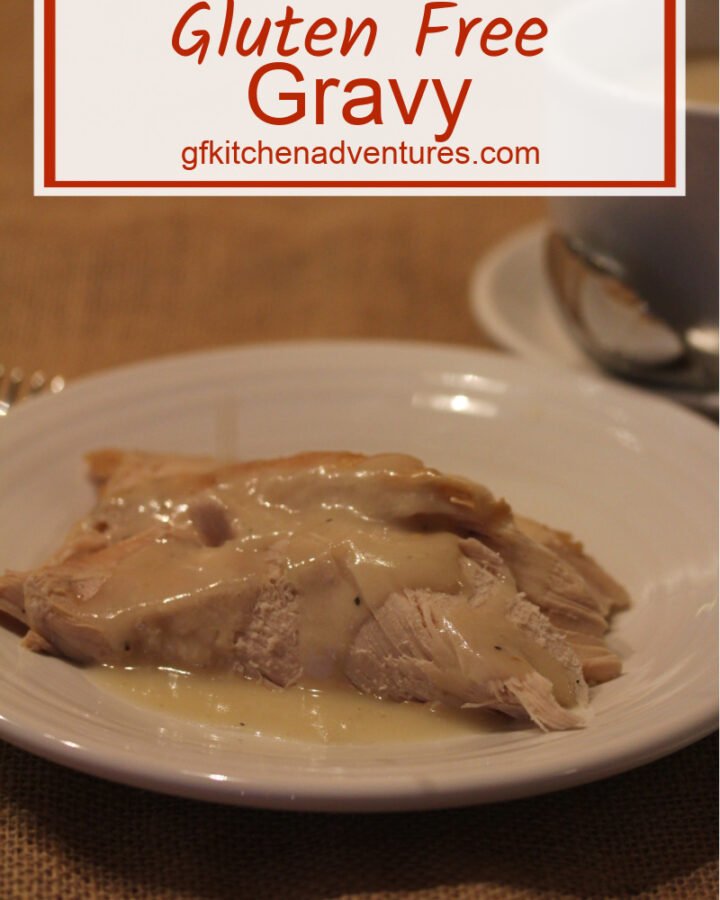 gluten free gravy