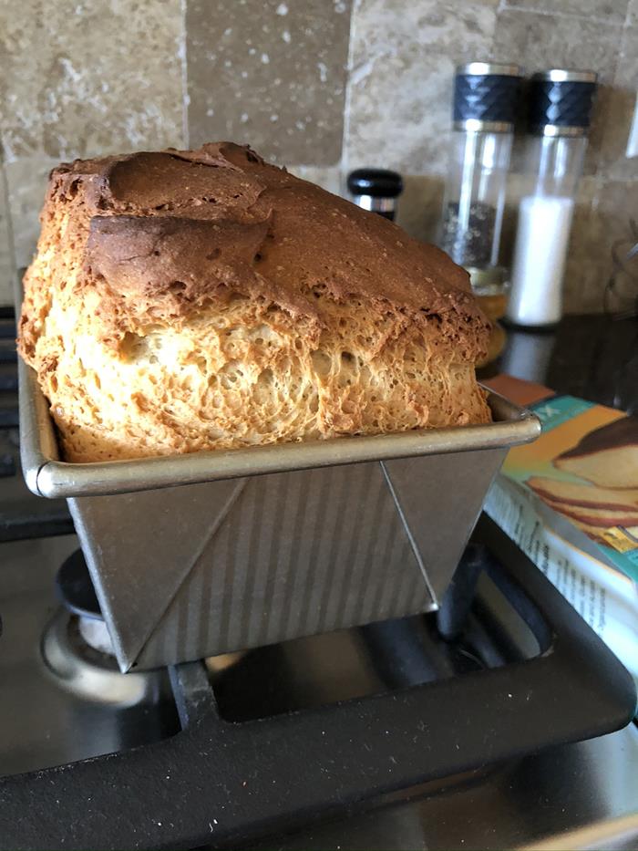 Pamela's bread mix in a bread machine: regular and gluten free setting : r/ glutenfree