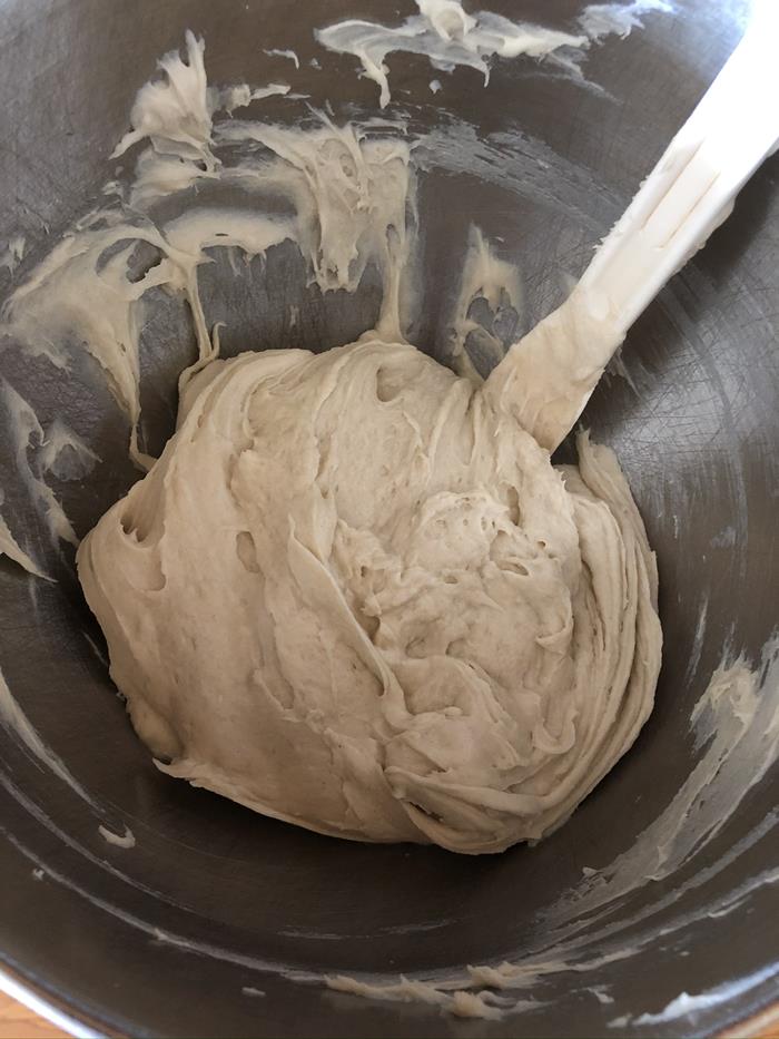 Pamela's Gluten Free Bread Mix Dough