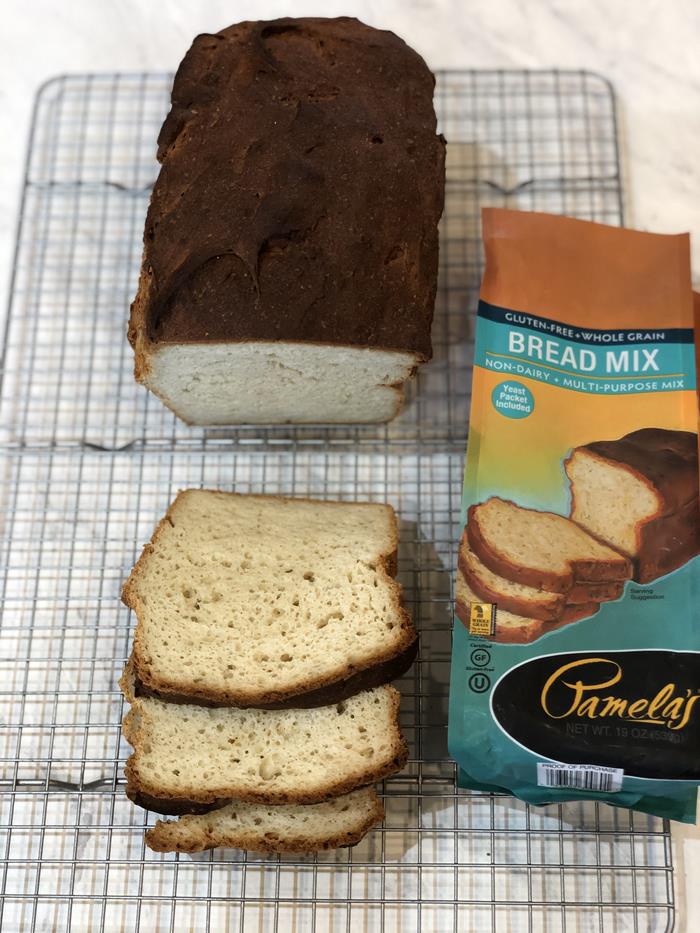 Pamela's Gluten Free Bread Mix Sliced