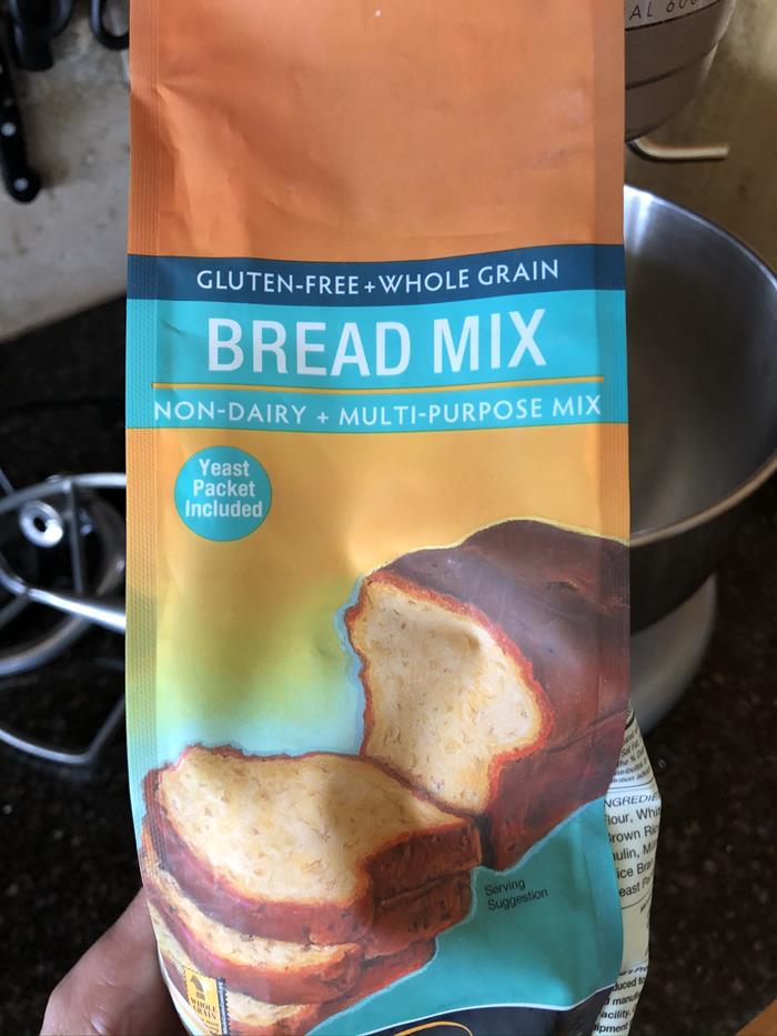 Pamela's Gluten Free Bread Mix