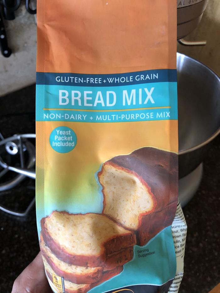 Pamela's bread mix in a bread machine: regular and gluten free setting : r/ glutenfree