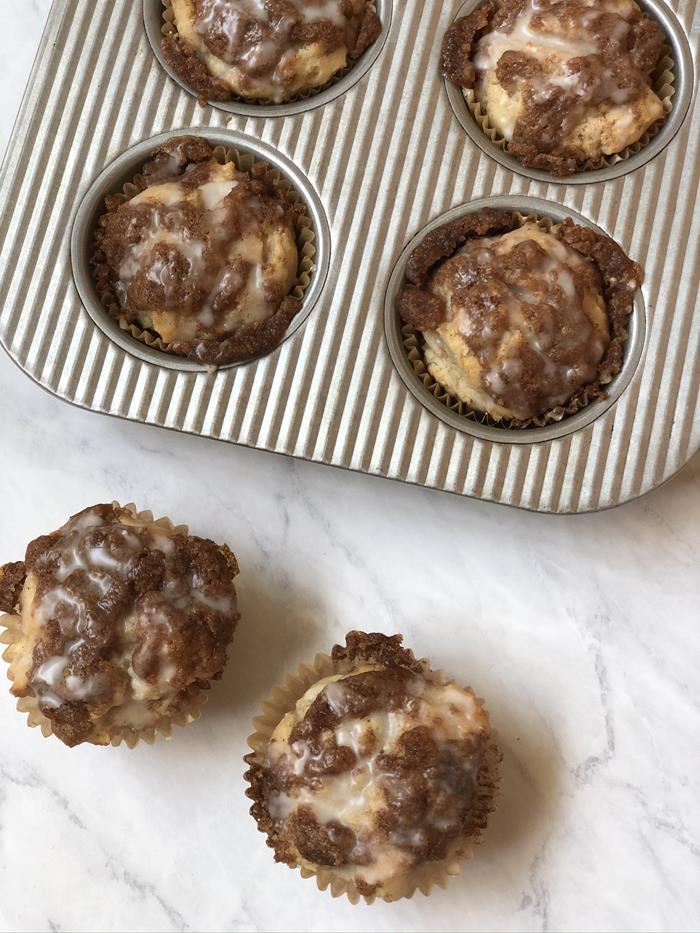 Gluten-Free Cinnamon Roll Muffins