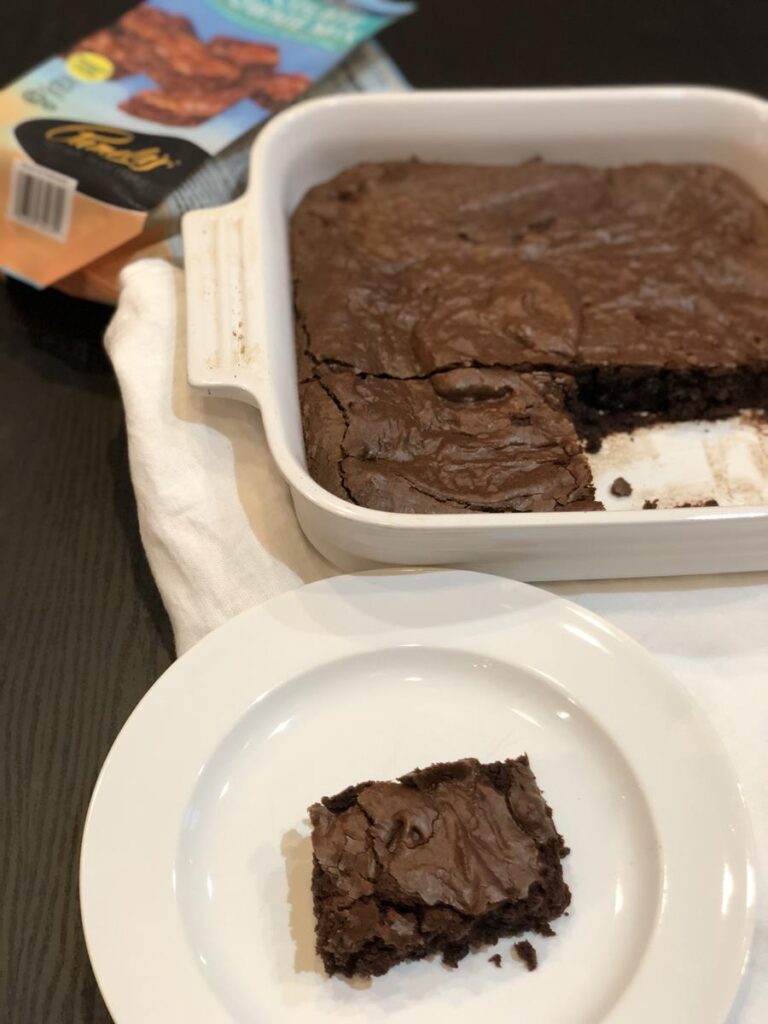 Pamela's Gluten Free Brownie Mix and brownies