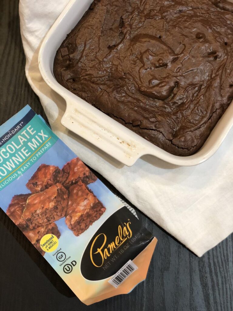 Pamela's Gluten Free Pan of Brownies