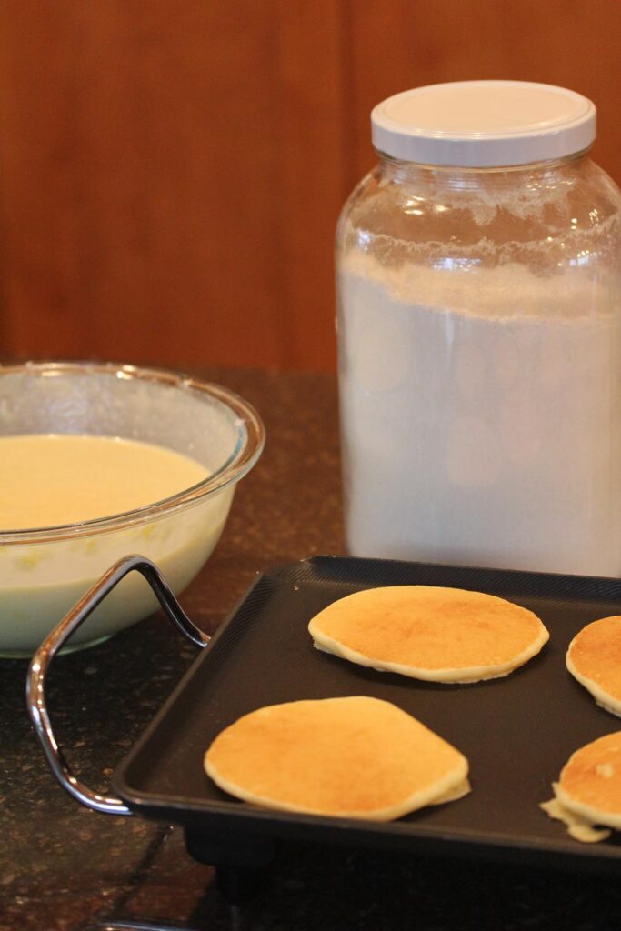 Gluten Free Buttermilk Pancake Mix