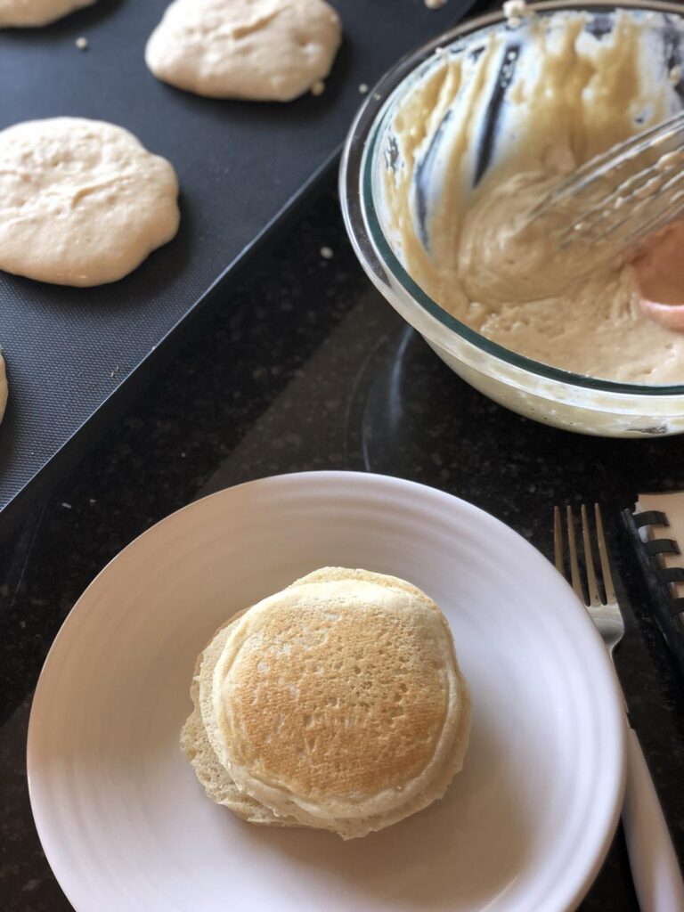 Gluten Free Buttermilk Pancake Recipe