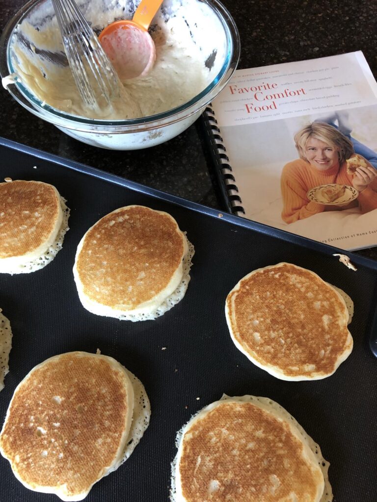 Gluten Free Buttermilk Pancakes