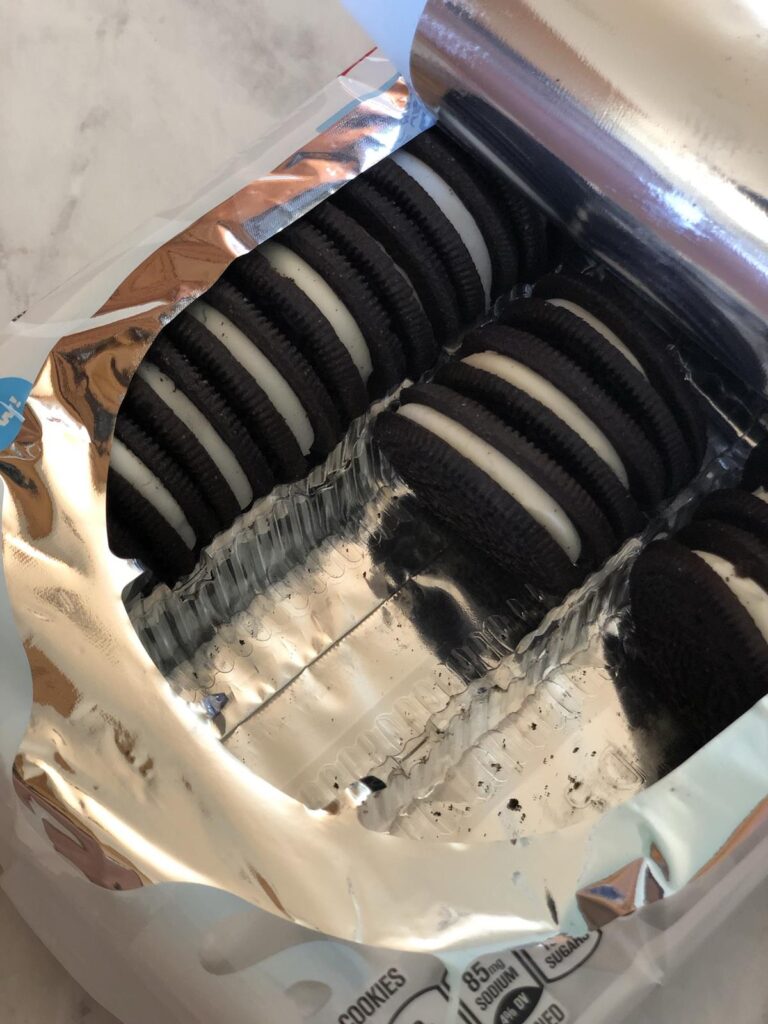 Gluten Free Oreo Cookie in package