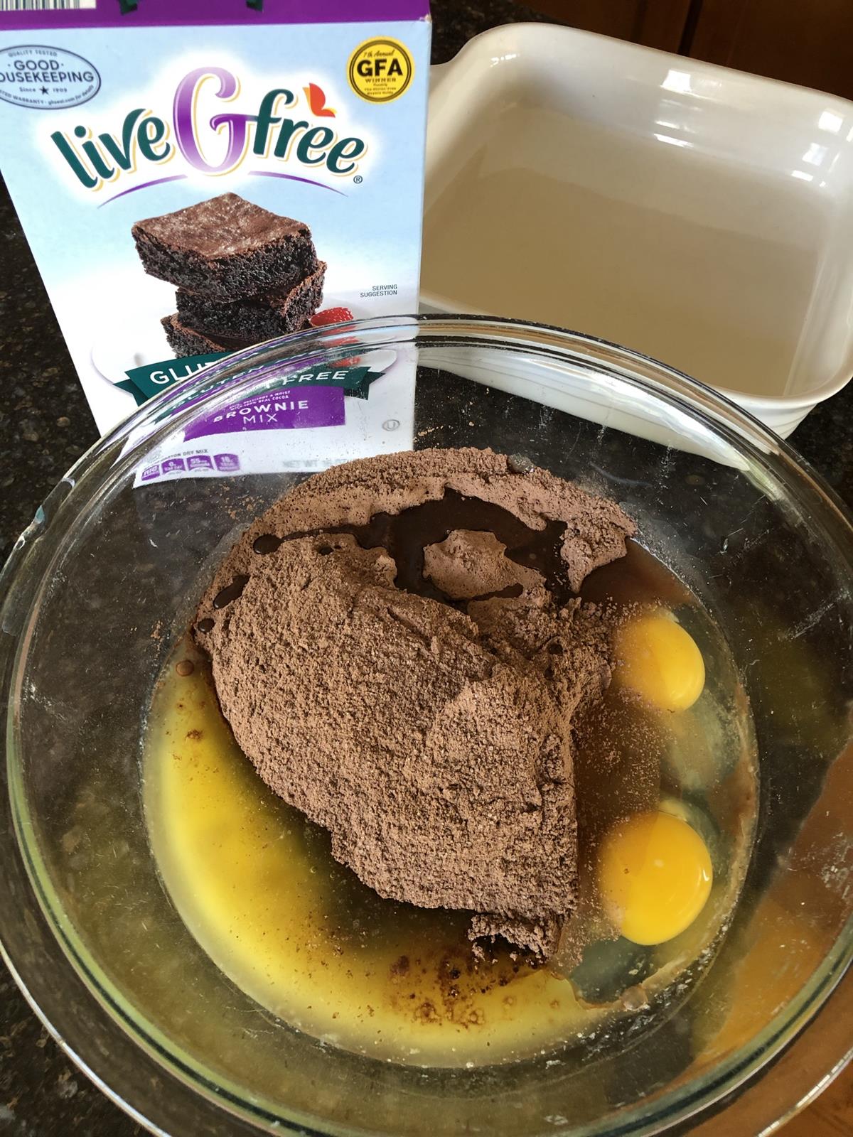 Aldi Gluten Free Brownie Mix Gluten Free Kitchen Adventures