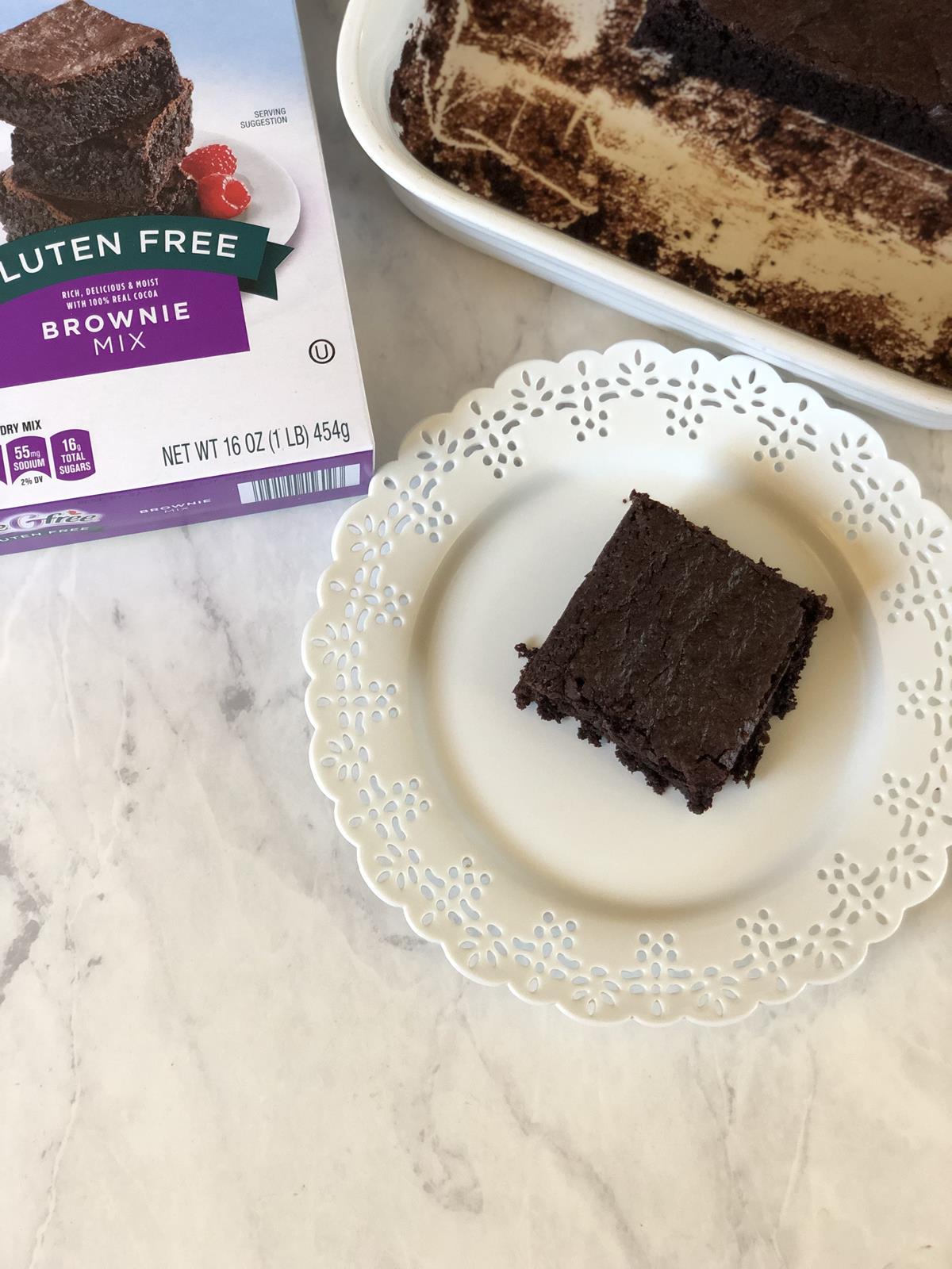 Næste Dag obligat Aldi Gluten Free Brownie Mix - Gluten Free Kitchen Adventures
