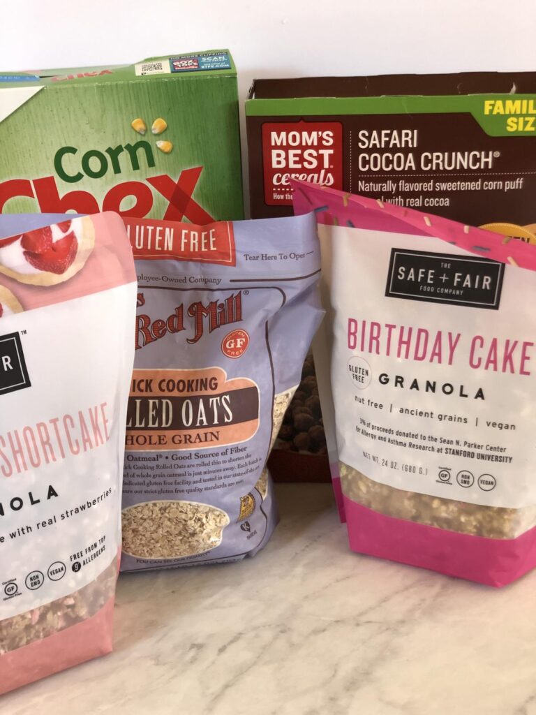 Best Gluten Free Cereals and Oats