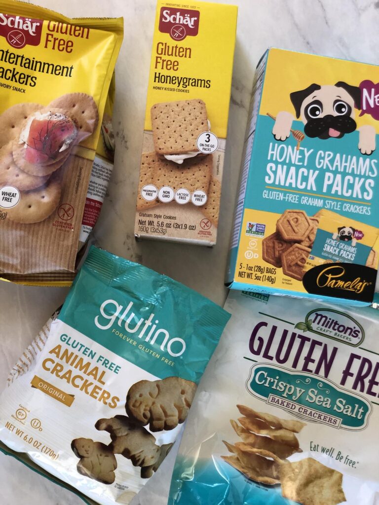 Best Gluten Free Crackers