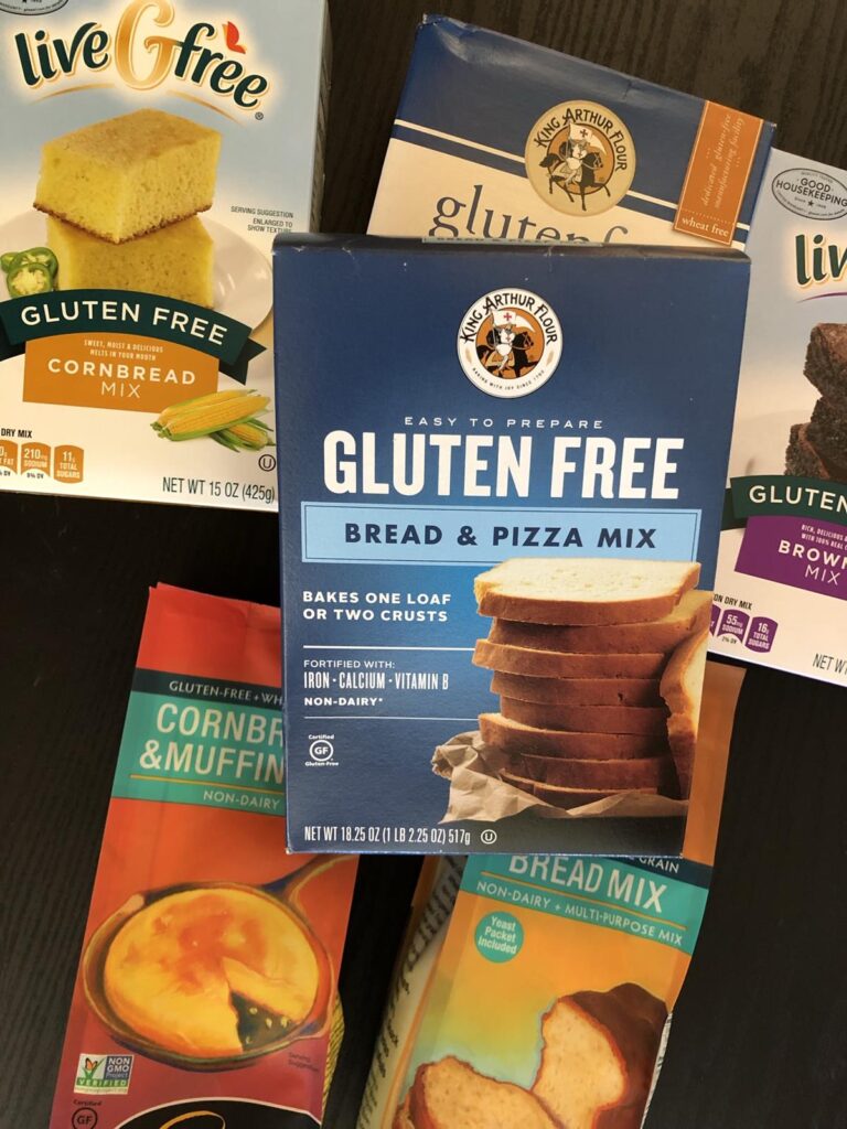 Best Gluten Free Mixes