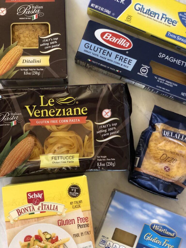 Best Gluten Free Pastas