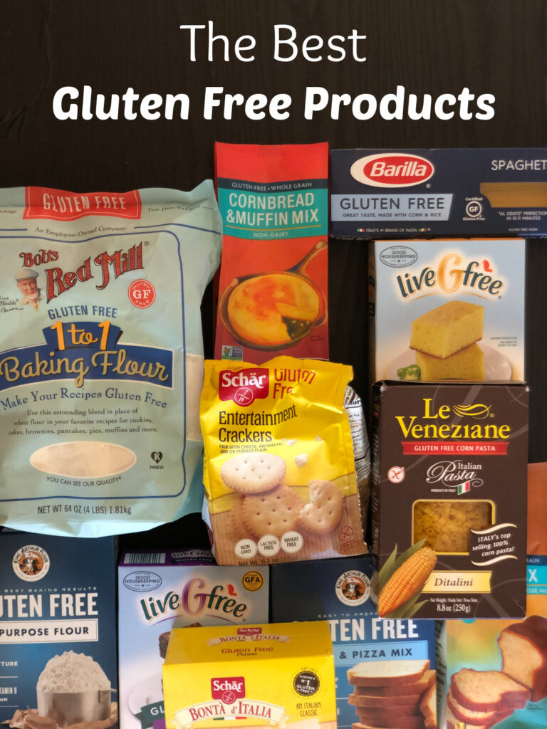 best gluten free products