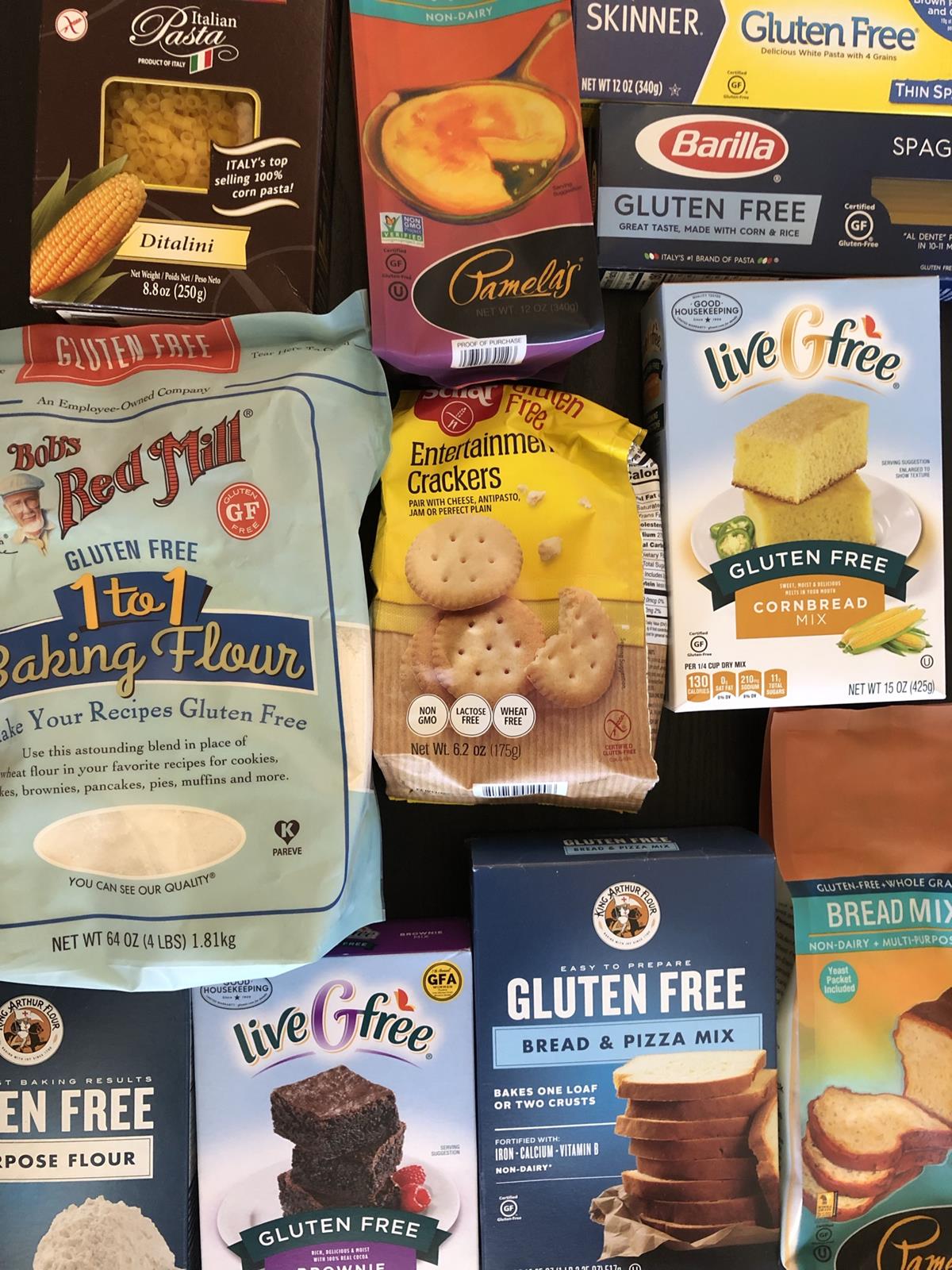 Discount gluten-free items