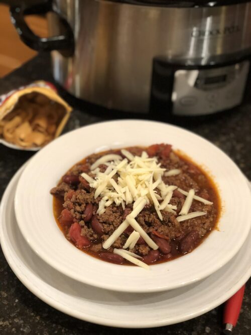 Gluten Free Crock Pot Chili Gluten Free Kitchen Adventures