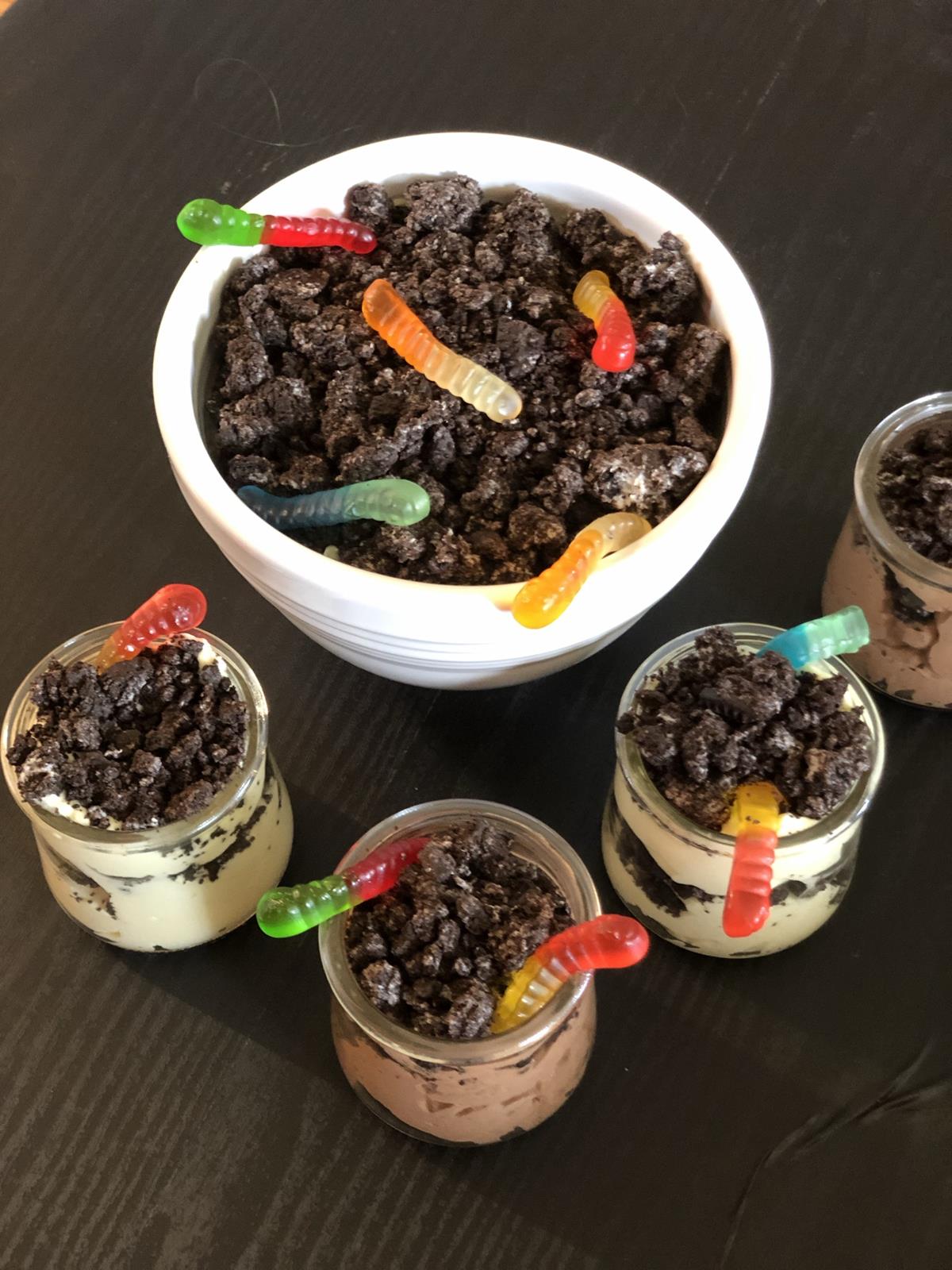 Worms in Dirt Dessert  A Fun Easy Kid Friendly Recipe