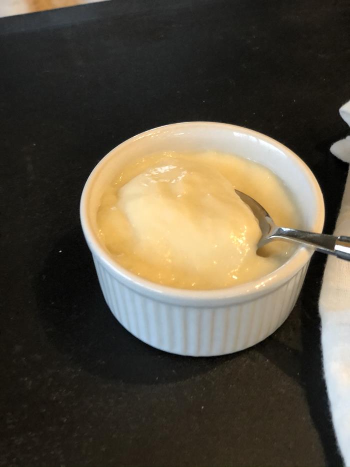 Gluten Free Vanilla Pudding without eggs