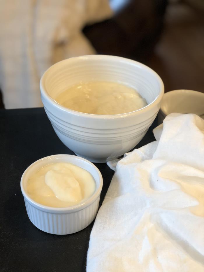 Gluten Free Vanilla Pudding