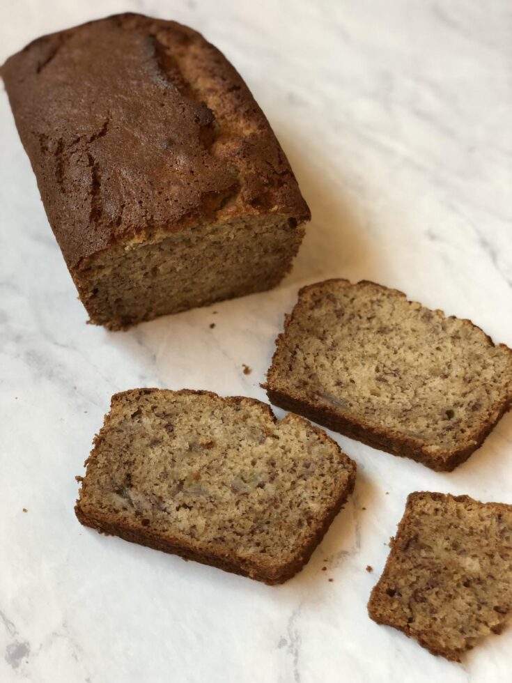 Banana Walnuts Loaf Cake – Lavita Bakery