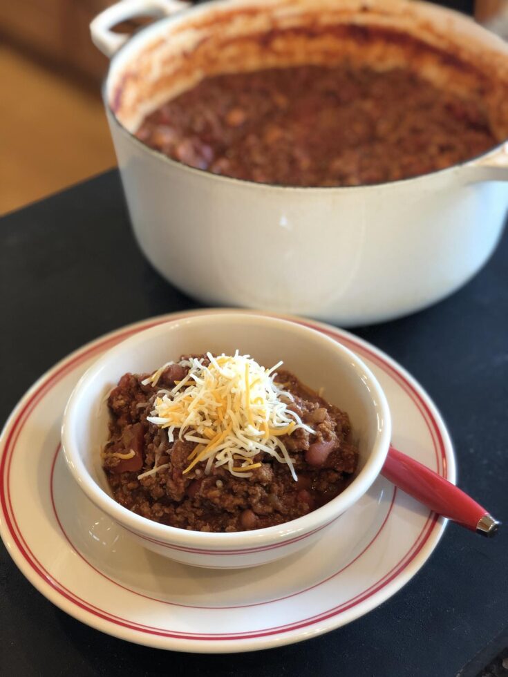 Copycat Wendy's Chili