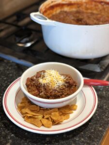 Wendy's Copycat Chili Recipe Gluten Free - Gluten Free Kitchen Adventures