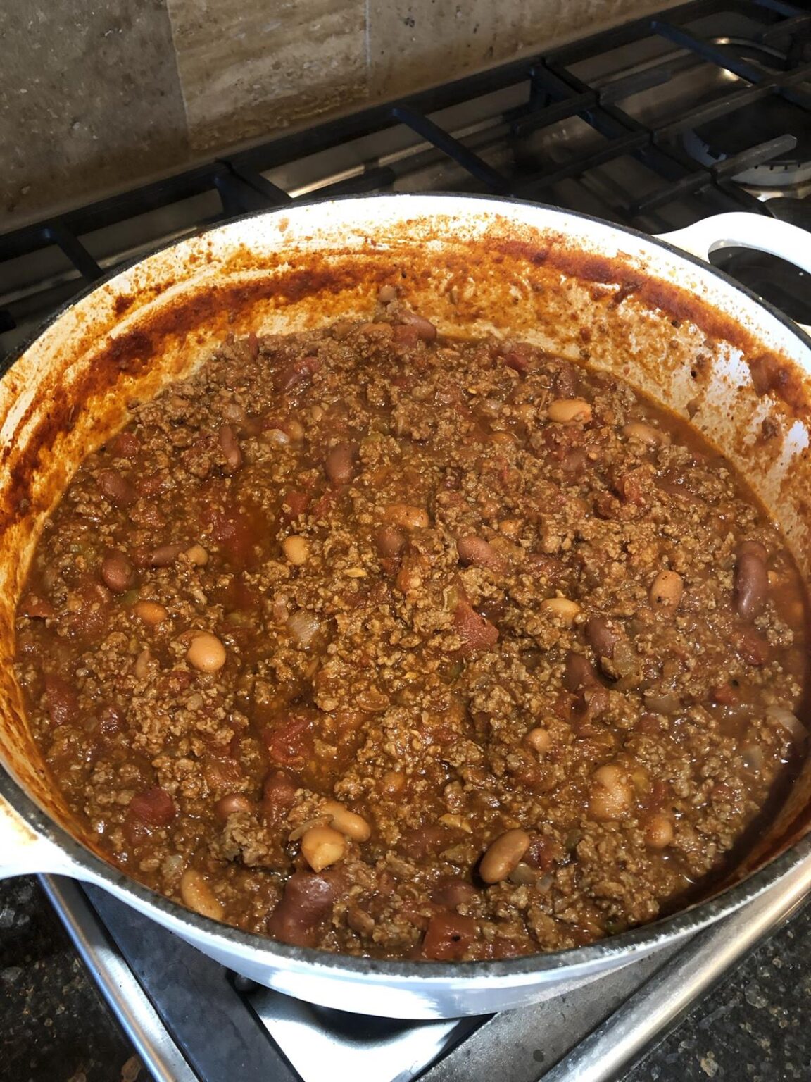 Wendy's Copycat Chili Recipe Gluten Free - Gluten Free Kitchen Adventures