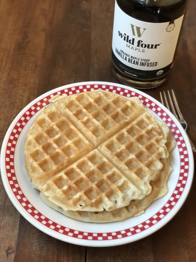 Gluten Free Dairy Free Waffles Recipe