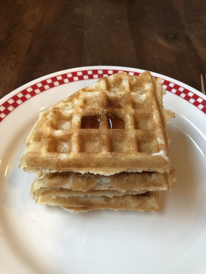 Gluten Free Dairy Free Waffles Syrup