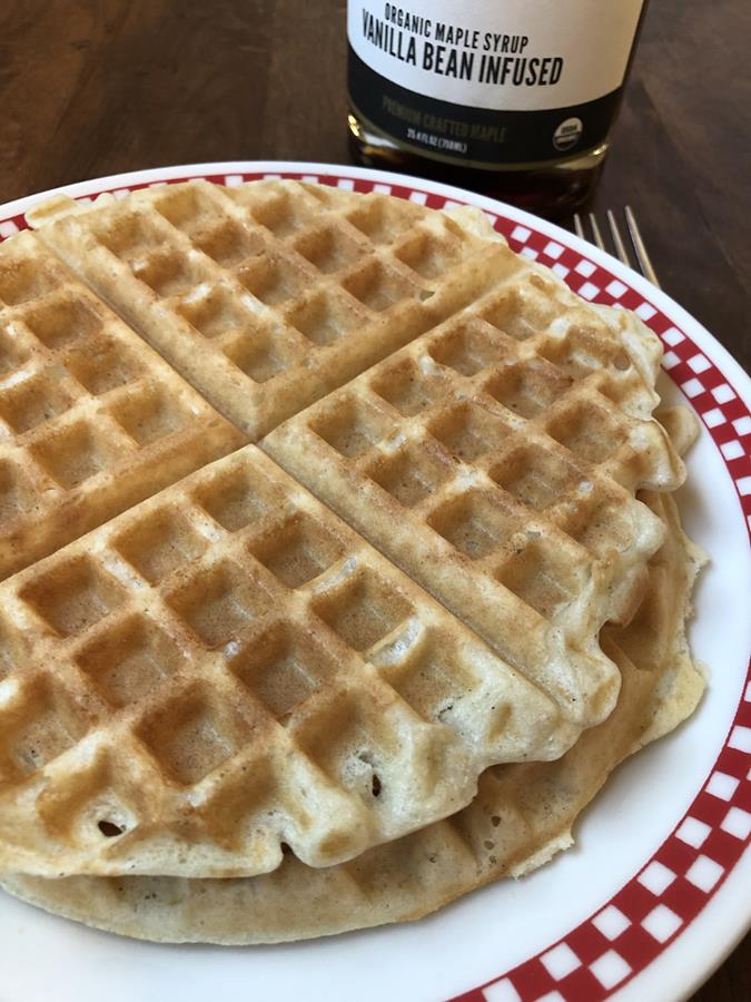 Gluten Free Dairy Free Waffles