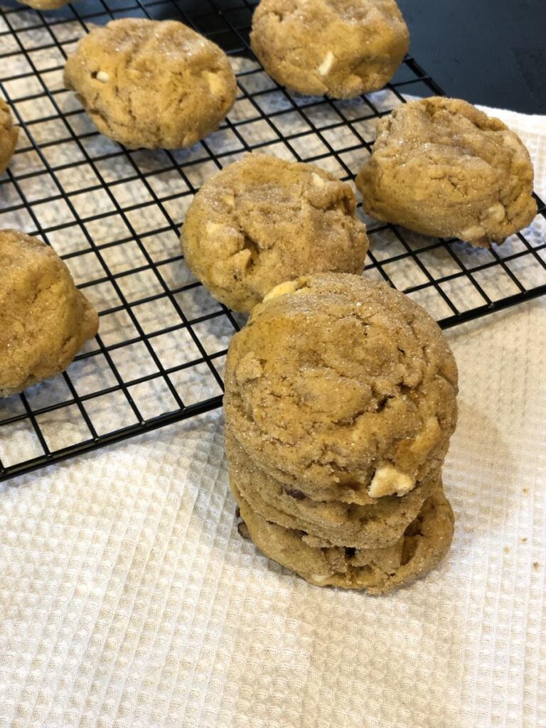 Gluten Free Pumpkin Snickerdoodles