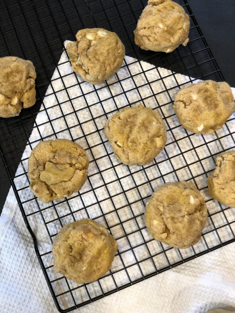 Gluten Free Pumpkin Snickerdoodles Recipe