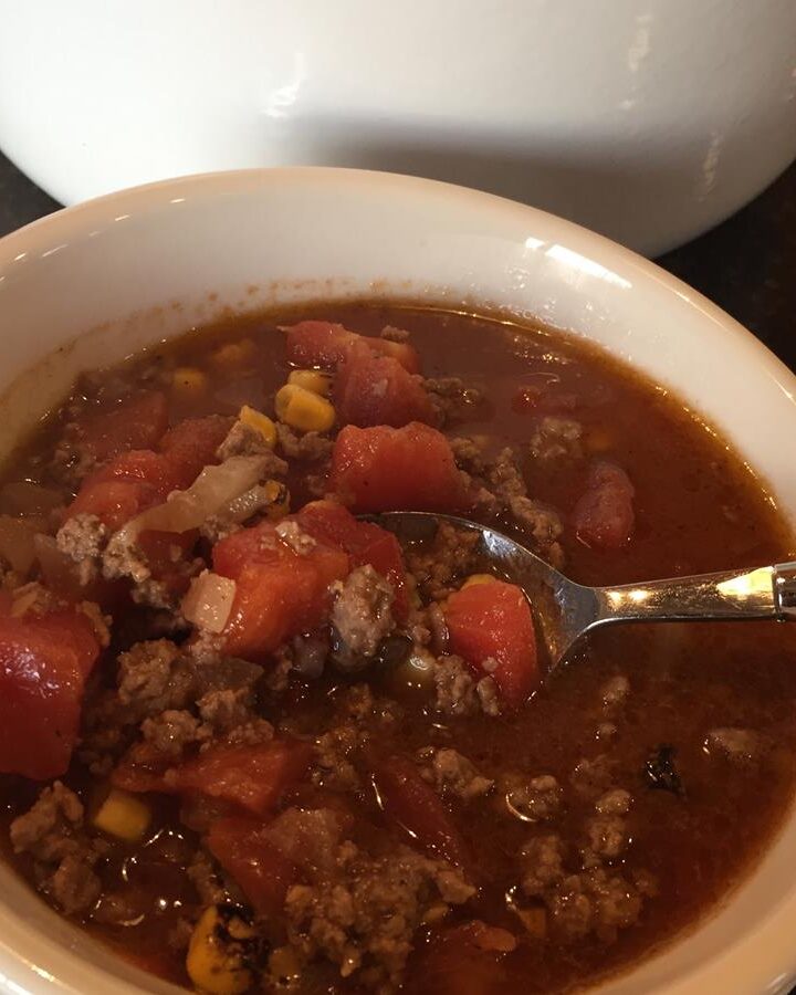 Gluten Free Taco Soup without Beans