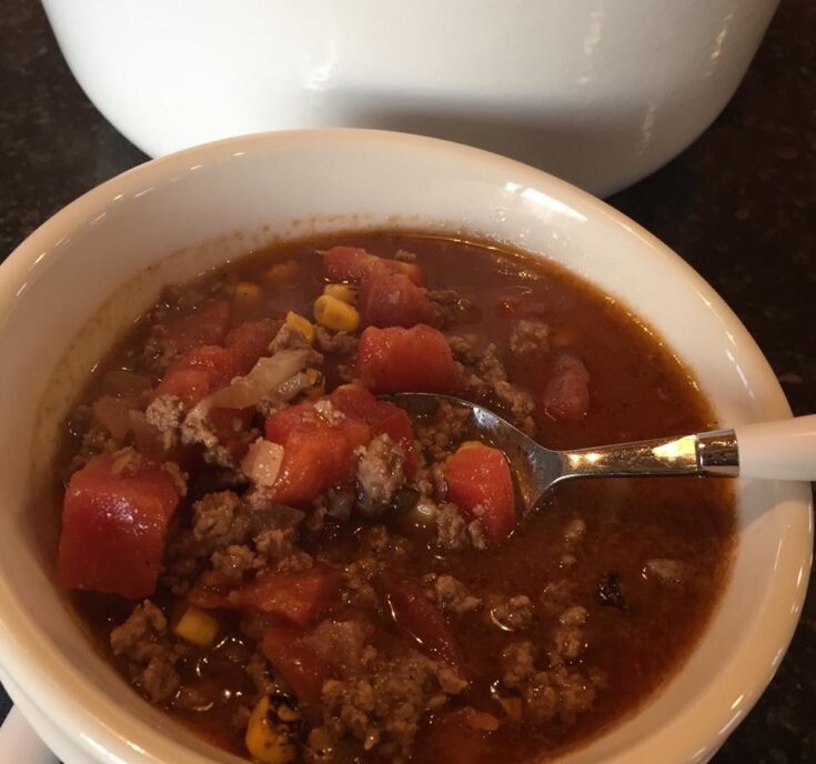 Gluten Free Taco Soup without Beans