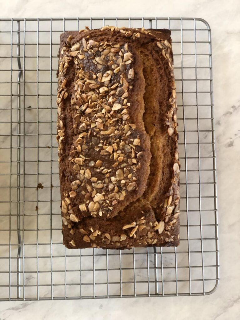 Starbucks Gluten Free Pumpkin Bread Loaf