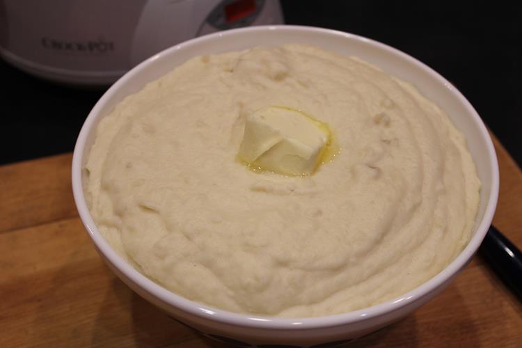 Crock Pot Mashed Potatoes