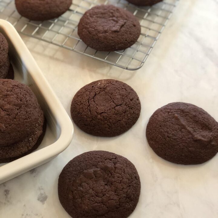 Gluten Free Chocolate Sugar Cookie Recipe