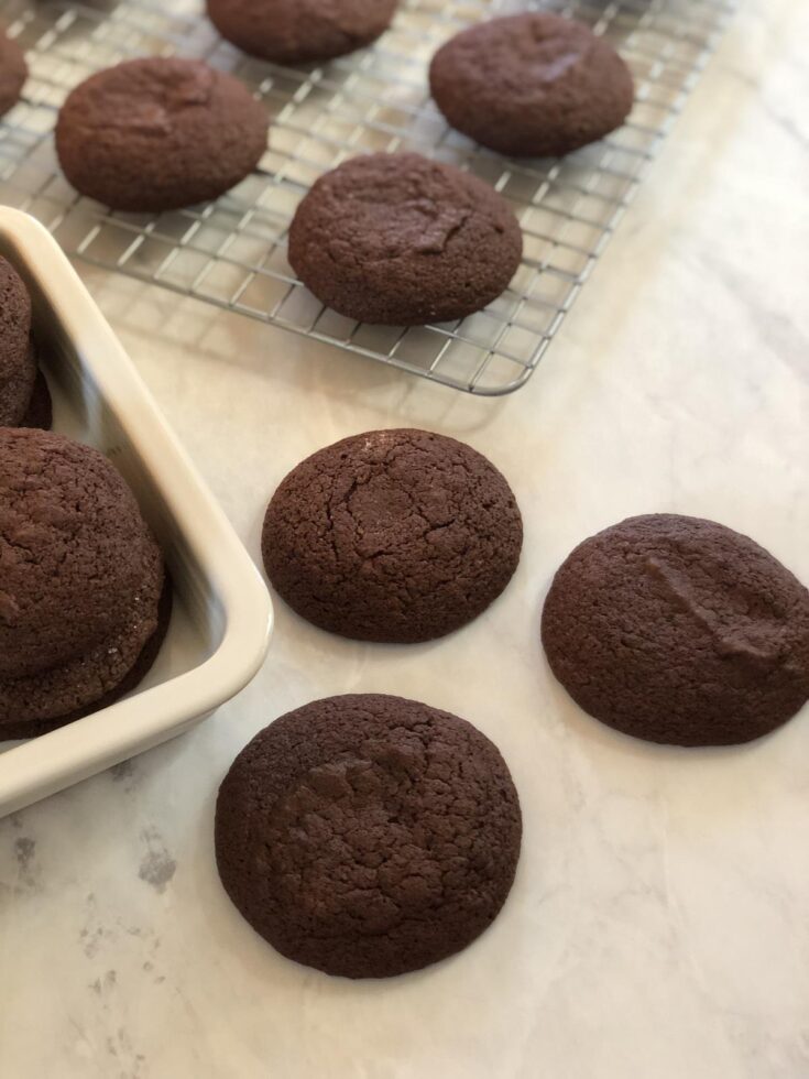 Chocolate Sugar Cookies