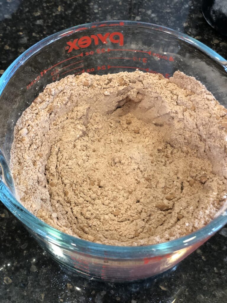 Gluten Free Chocolate Sugar Cookie flour cocoa