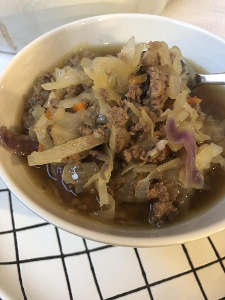 Gluten Free Egg Roll Soup Recipe