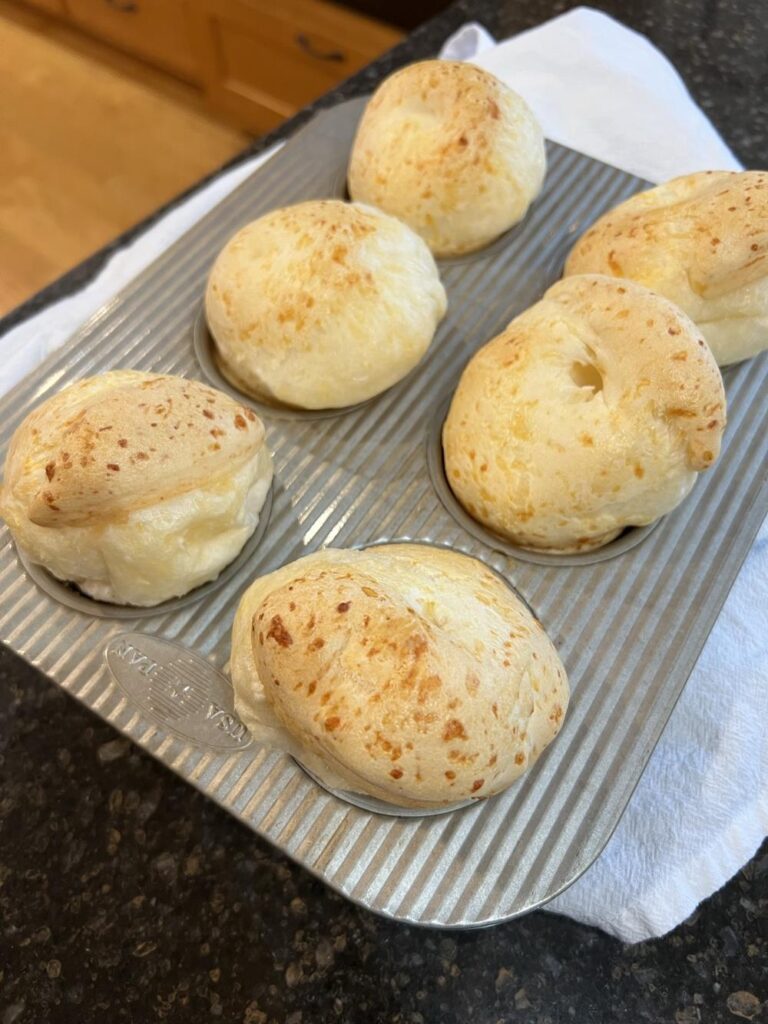 Gluten Free Brazilian Cheese Buns - Gluten Free Kitchen Adventures